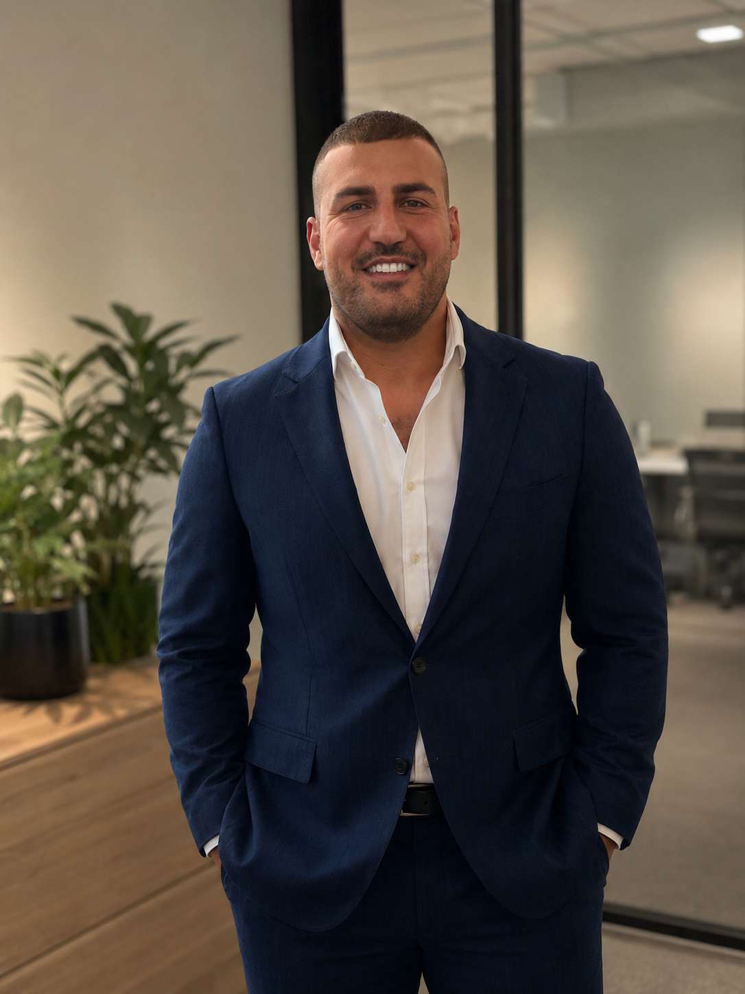 Georges, founder and lending specialist at Lendspot